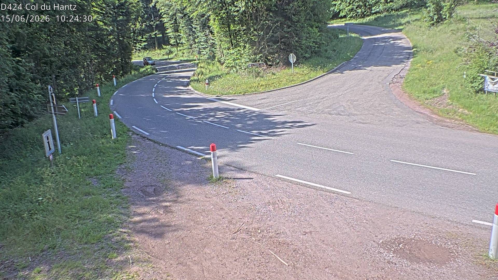 Saulxures › Sud: Col du Hantz
