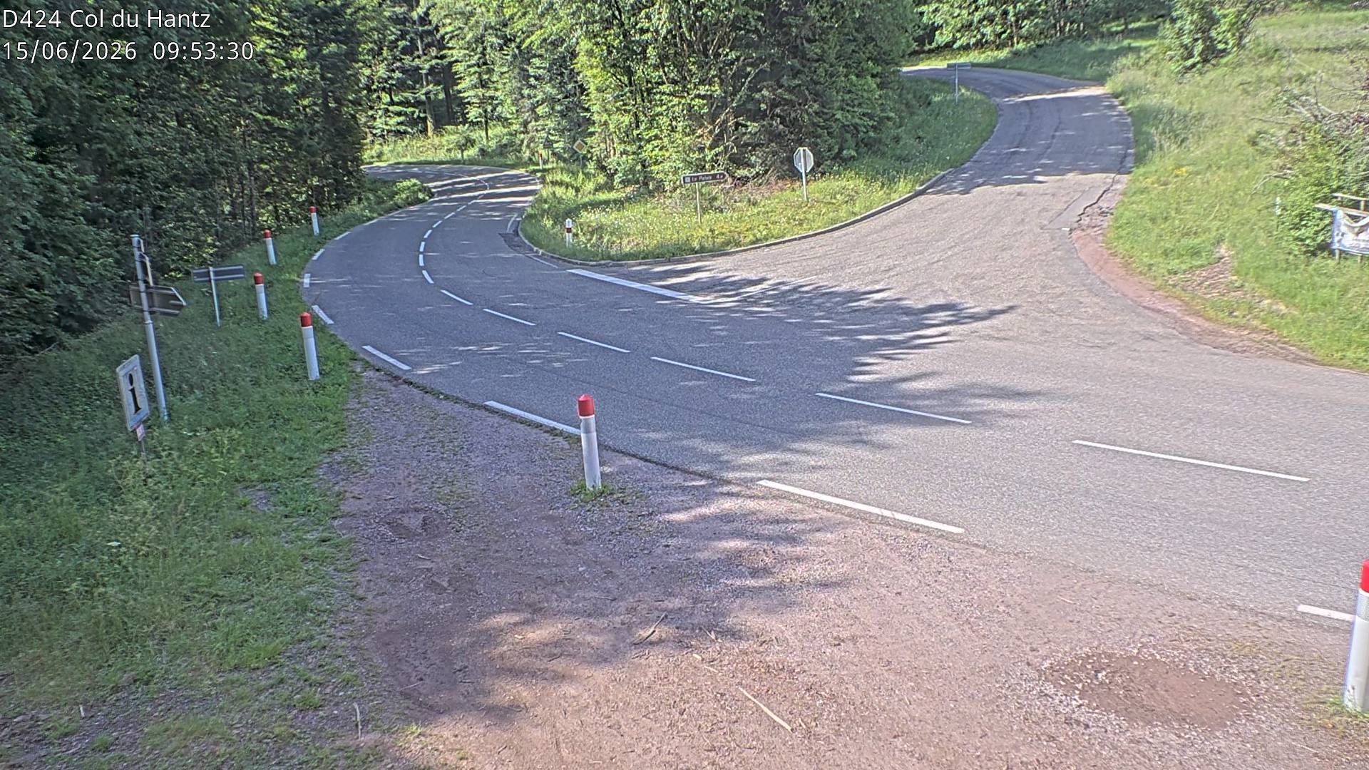 Saulxures › Sud: Col du Hantz
