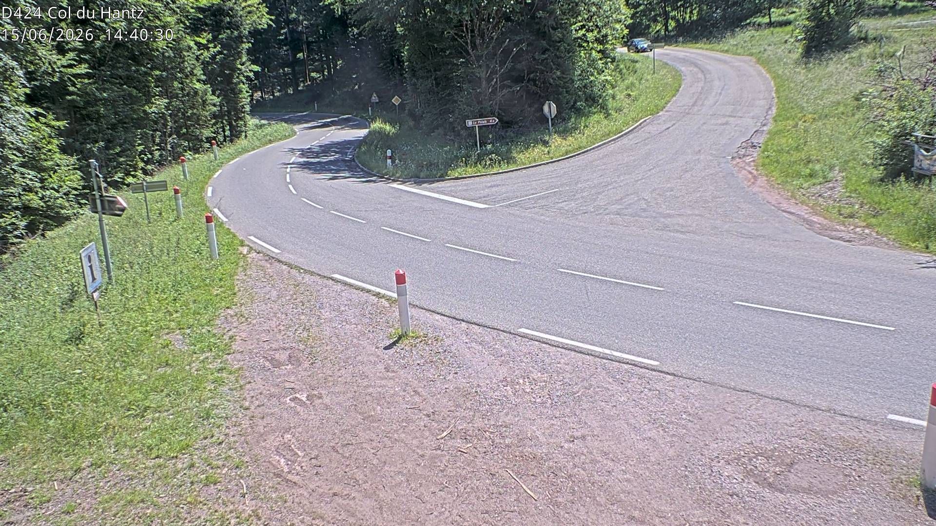 Saulxures › Sud: Col du Hantz