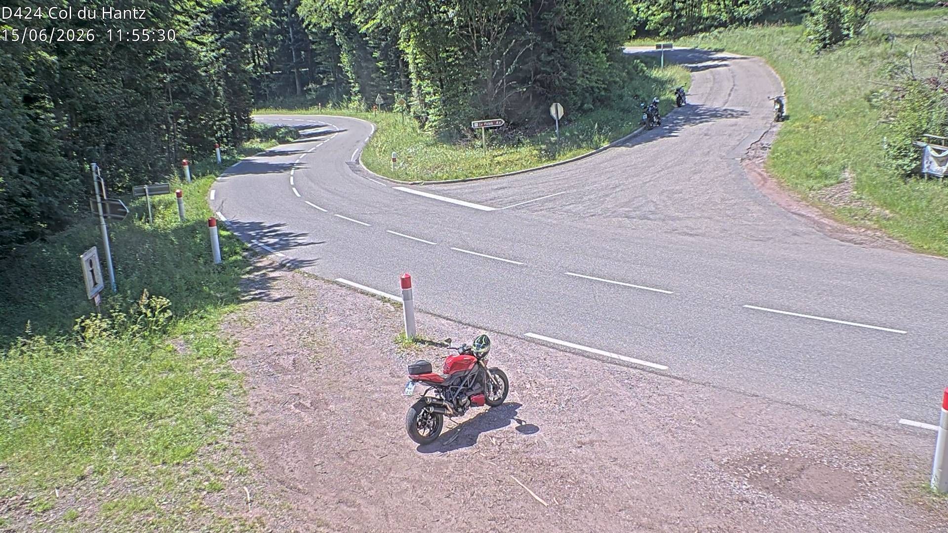Saulxures › Sud: Col du Hantz