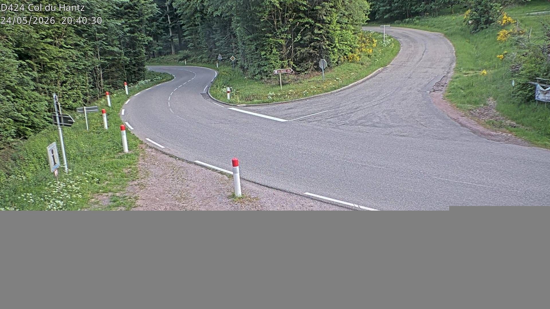 Saulxures › Sud: Col du Hantz