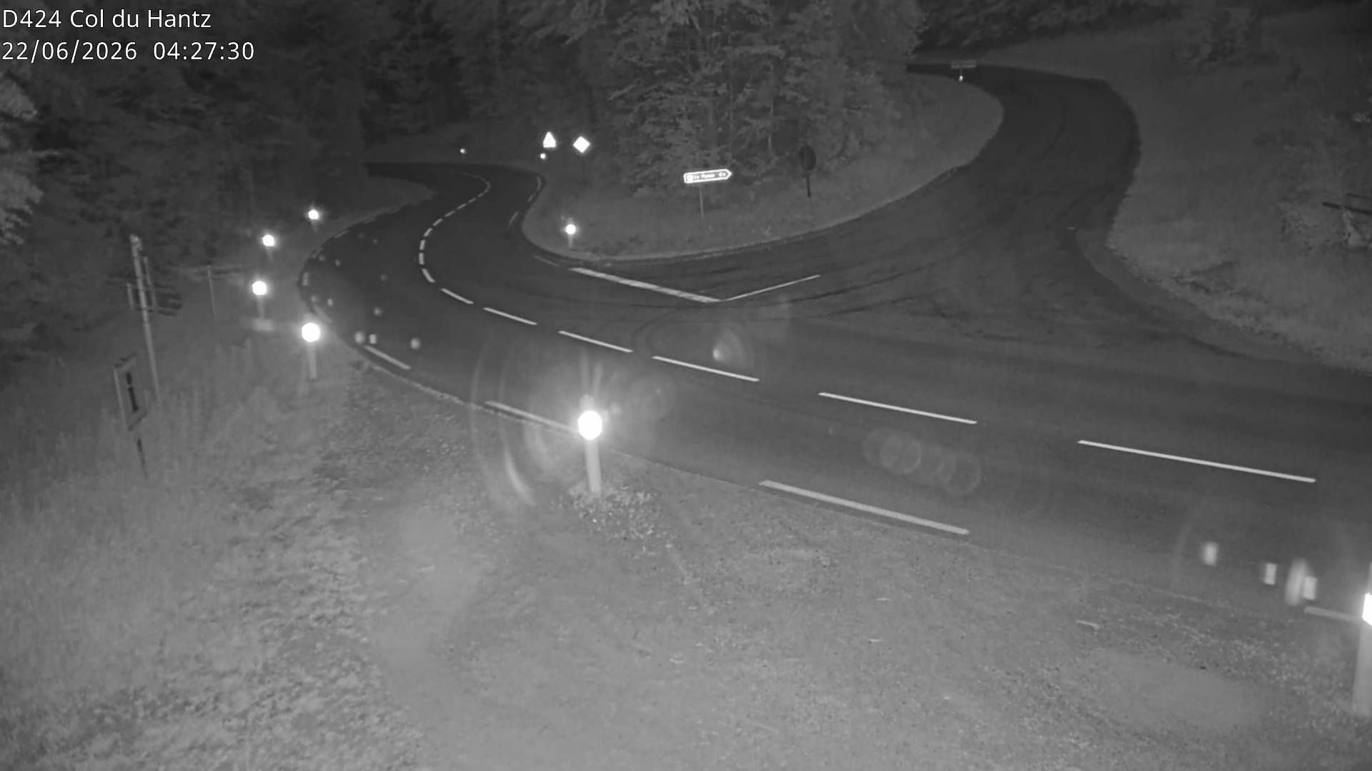 Saulxures › Sud: Col du Hantz
