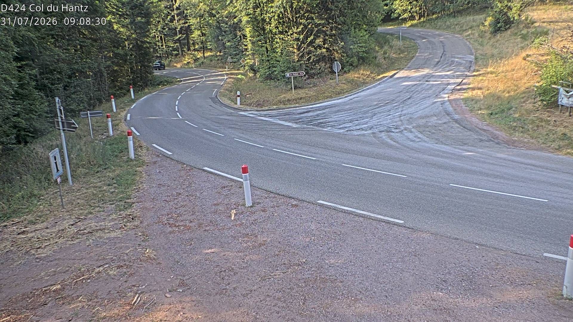Saulxures › Sud: Col du Hantz