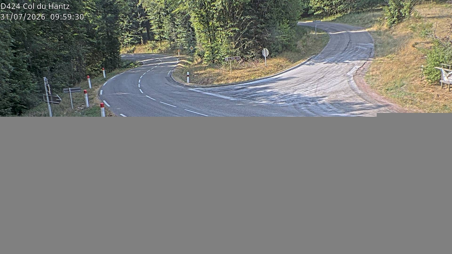 Saulxures › Sud: Col du Hantz