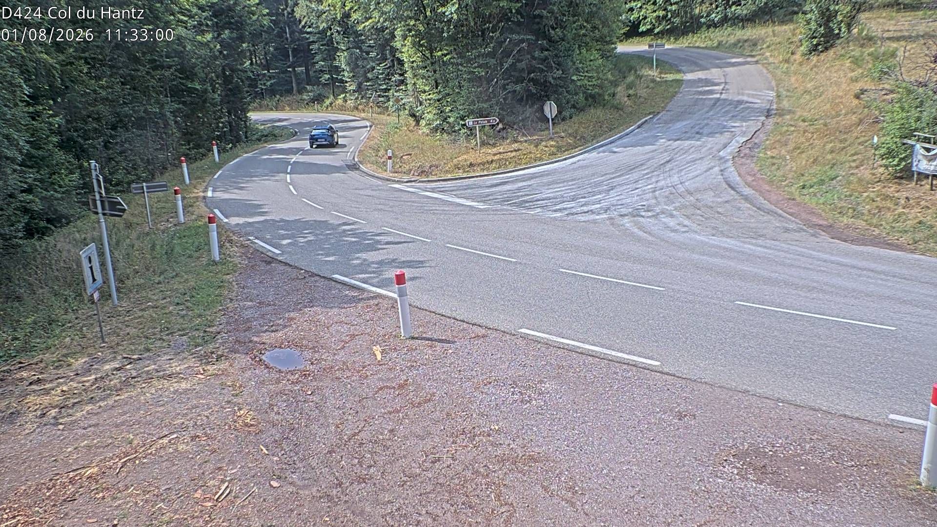 Saulxures › Sud: Col du Hantz