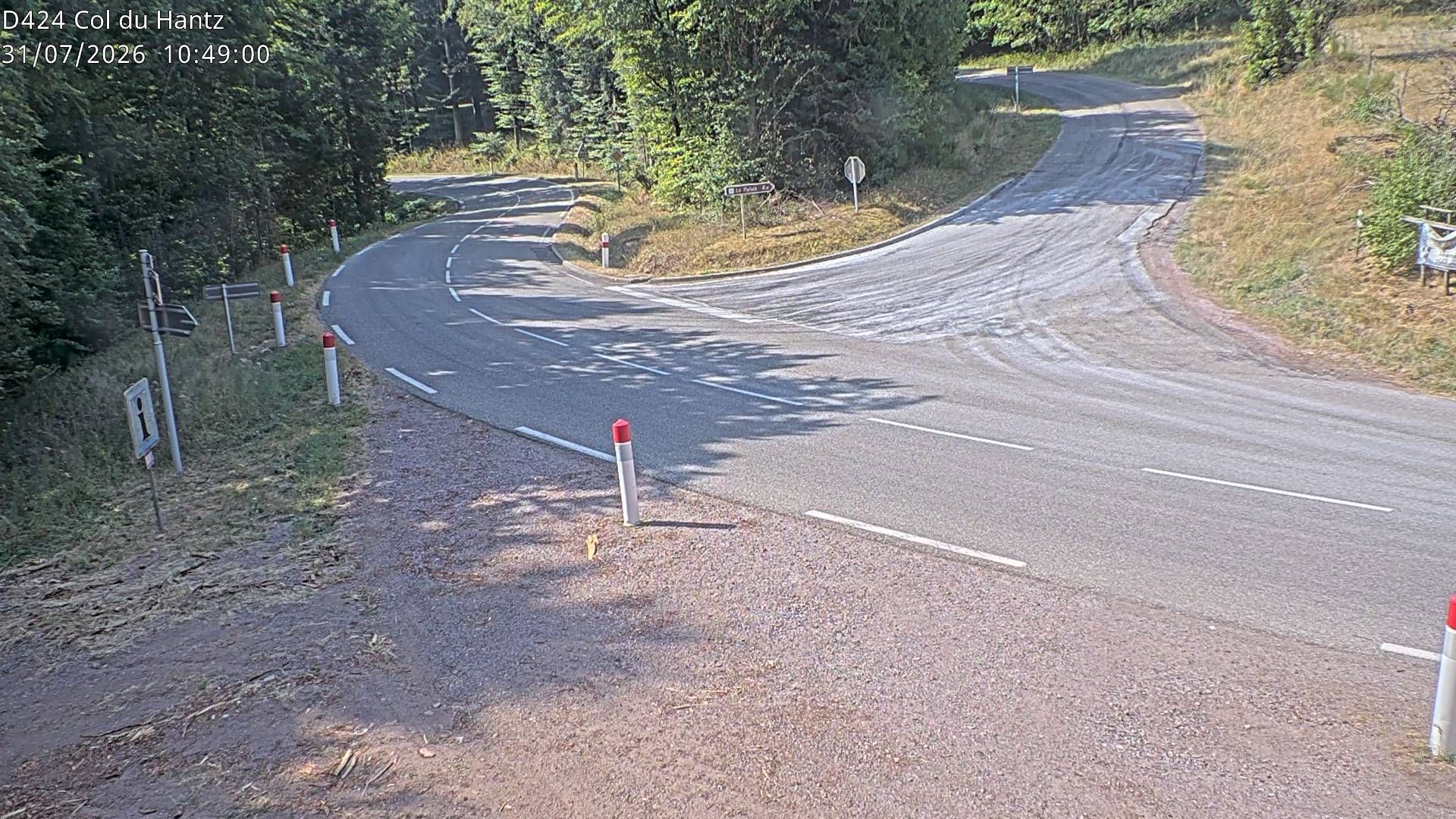 Saulxures › Sud: Col du Hantz