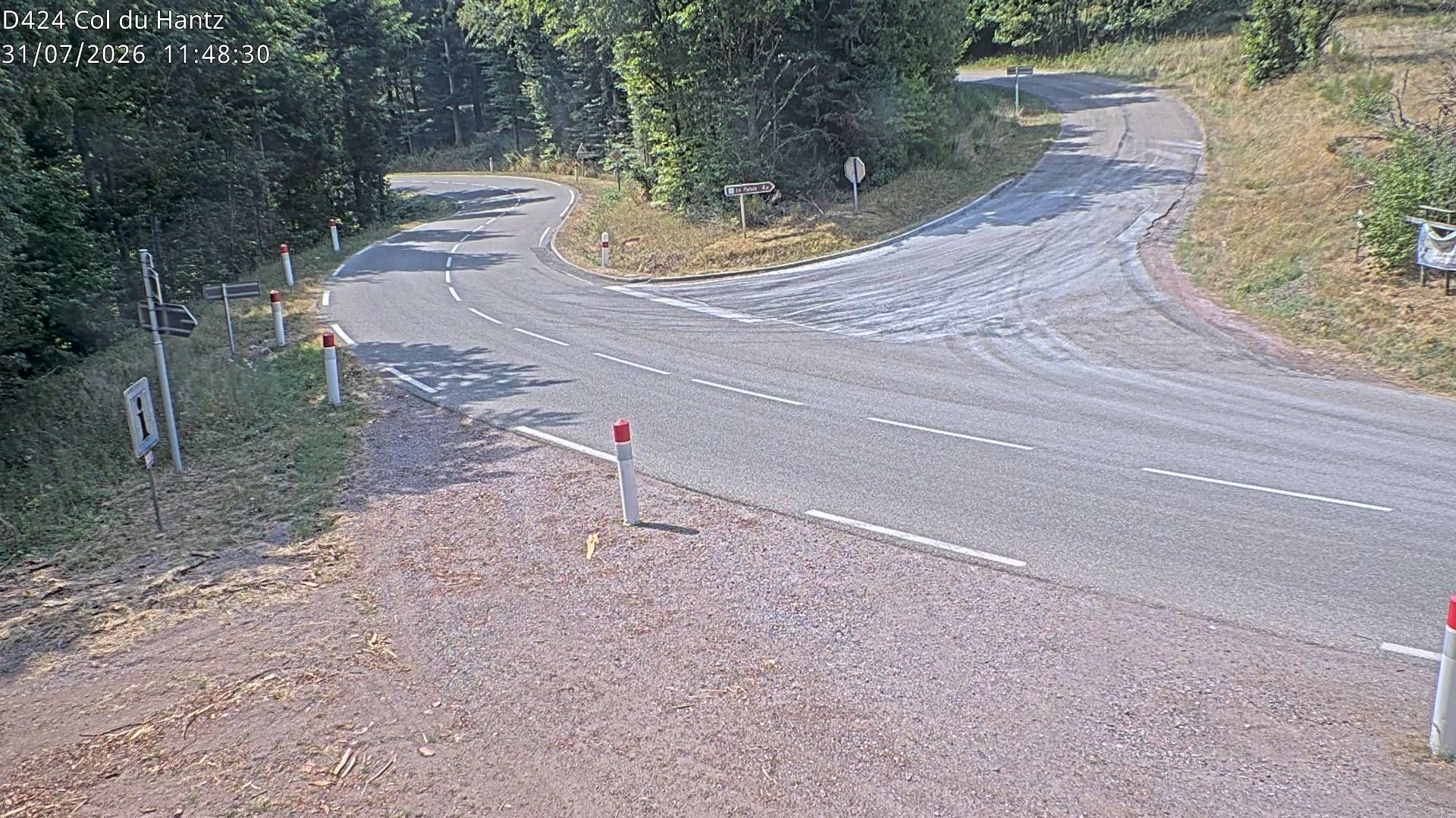Saulxures › Sud: Col du Hantz