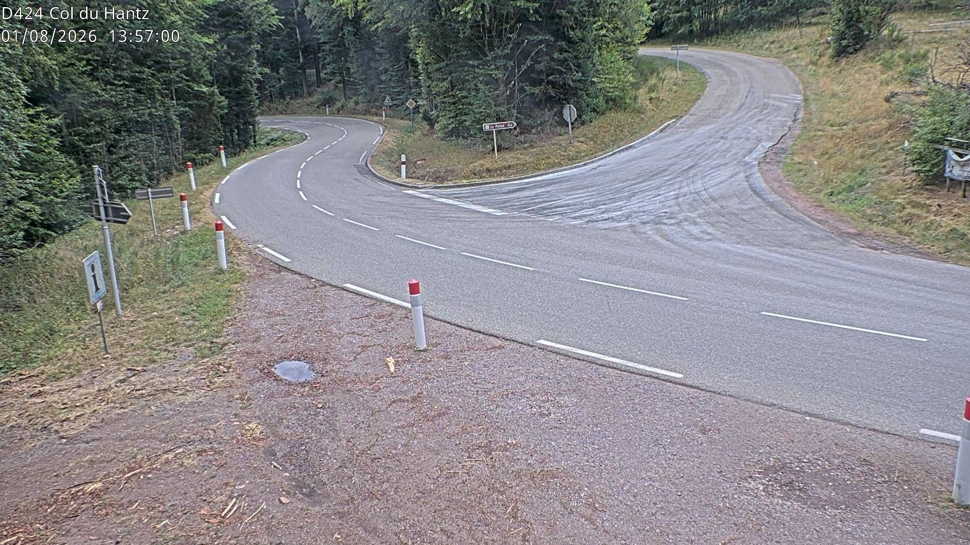 Saulxures › Sud: Col du Hantz