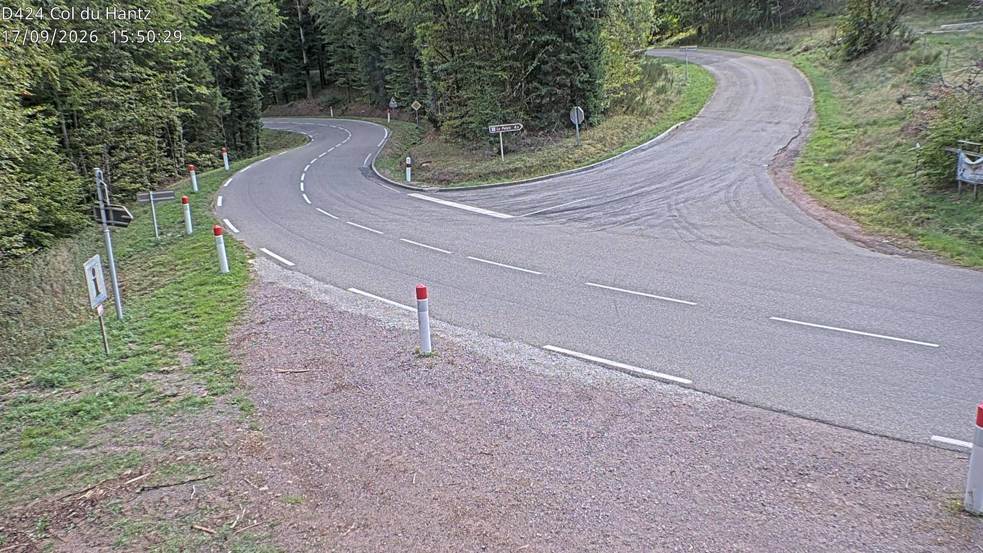 Saulxures › Sud: Col du Hantz