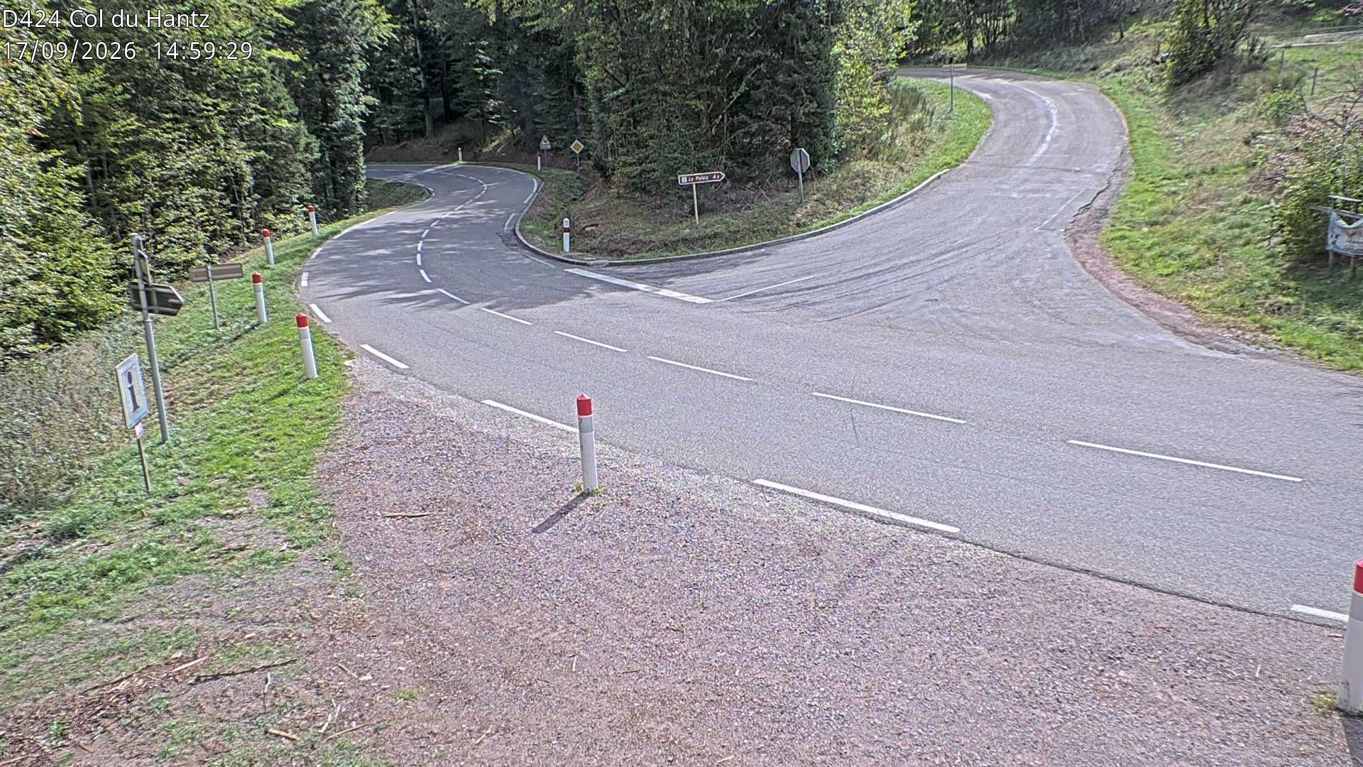 Saulxures › Sud: Col du Hantz