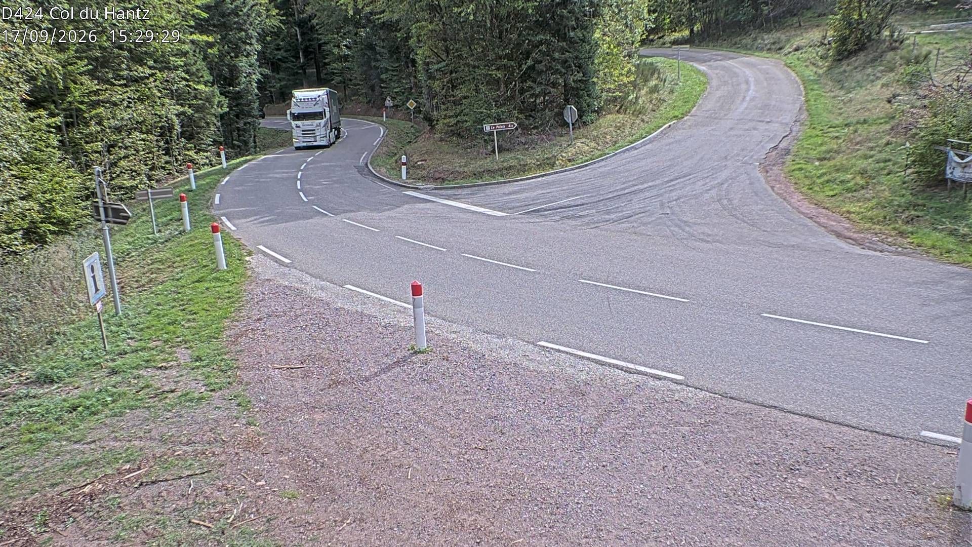 Saulxures › Sud: Col du Hantz