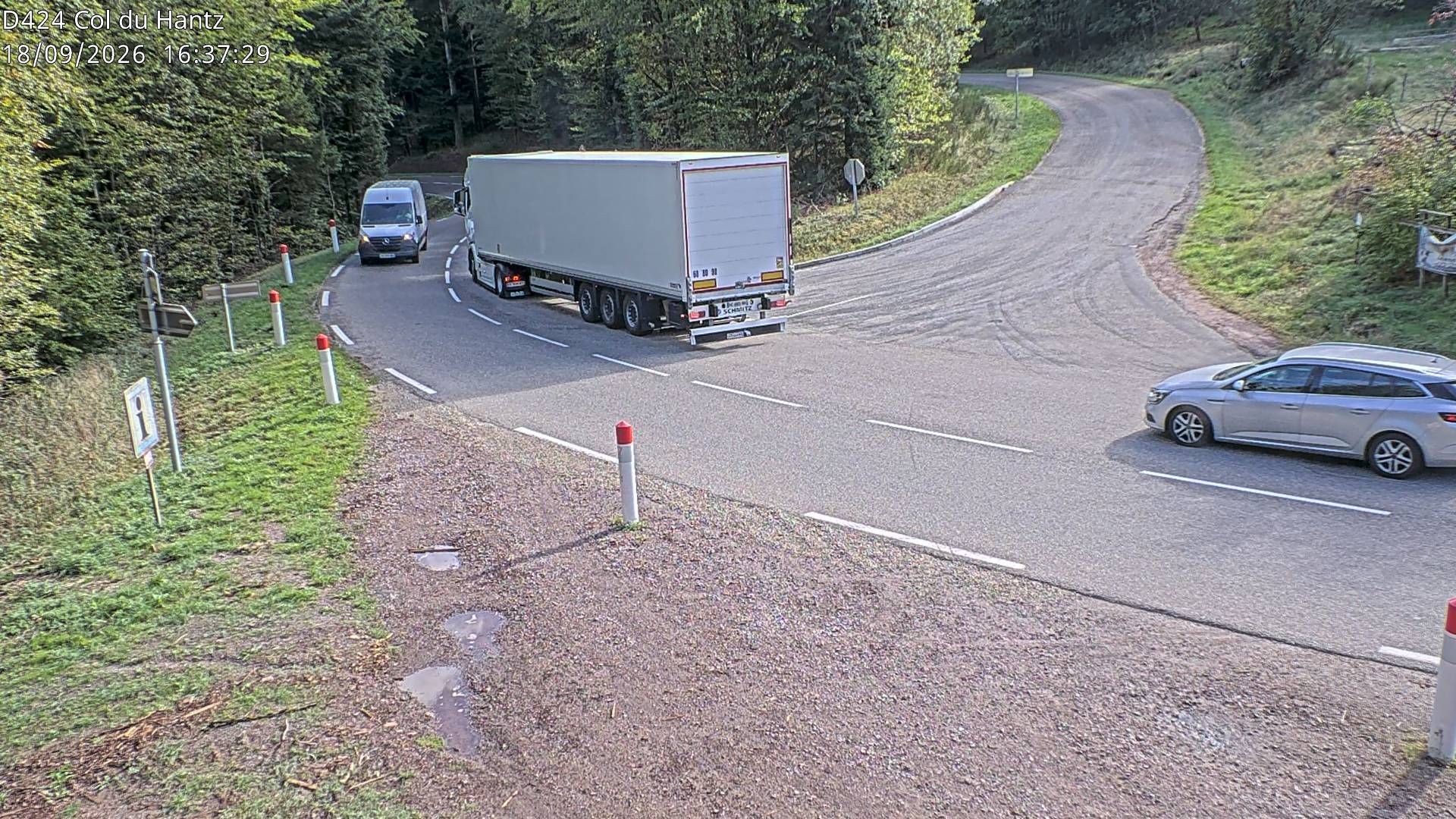 Saulxures › Sud: Col du Hantz