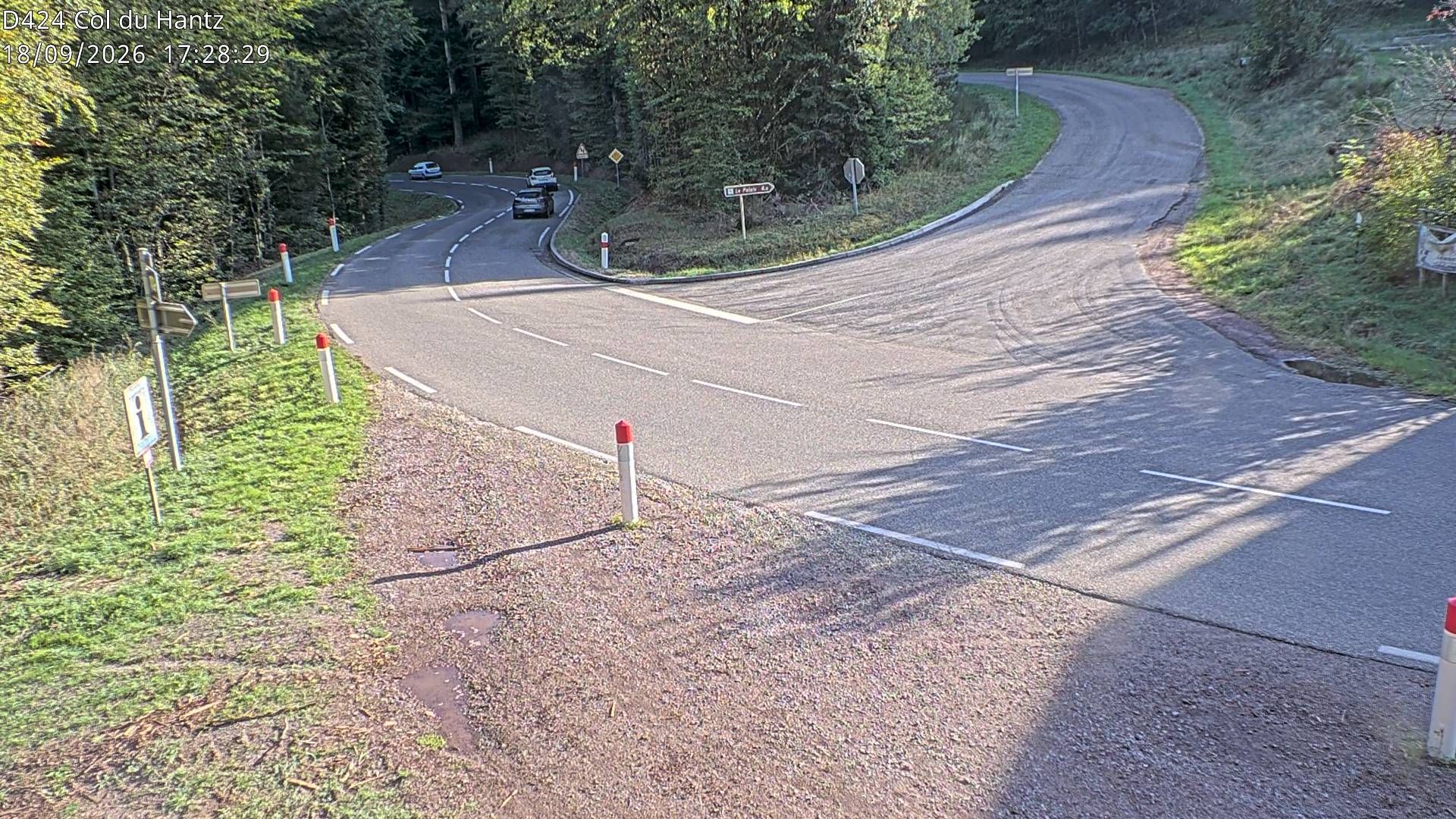 Saulxures › Sud: Col du Hantz