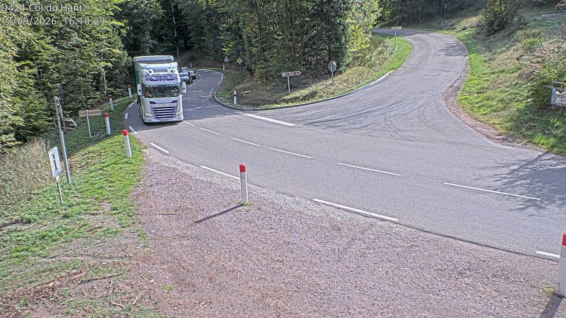 Saulxures › Sud: Col du Hantz