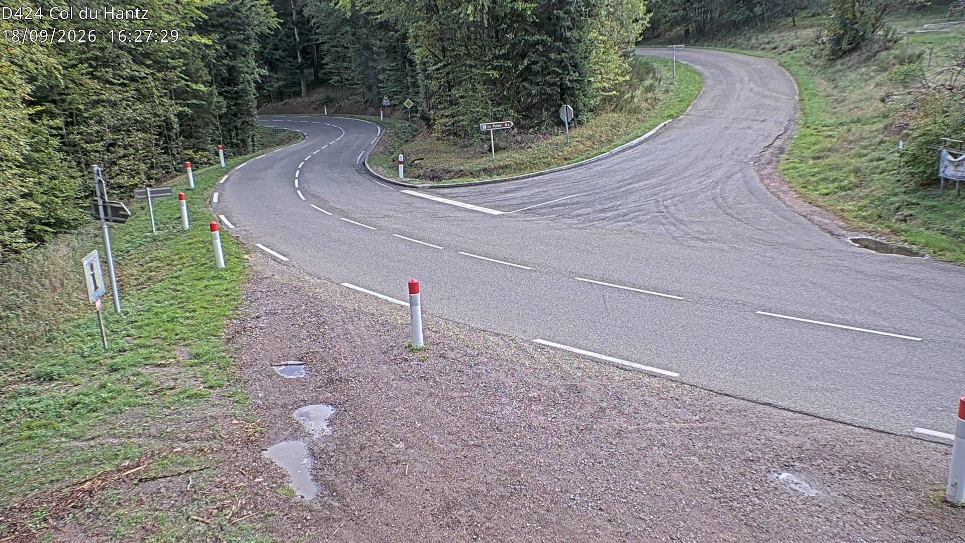 Saulxures › Sud: Col du Hantz