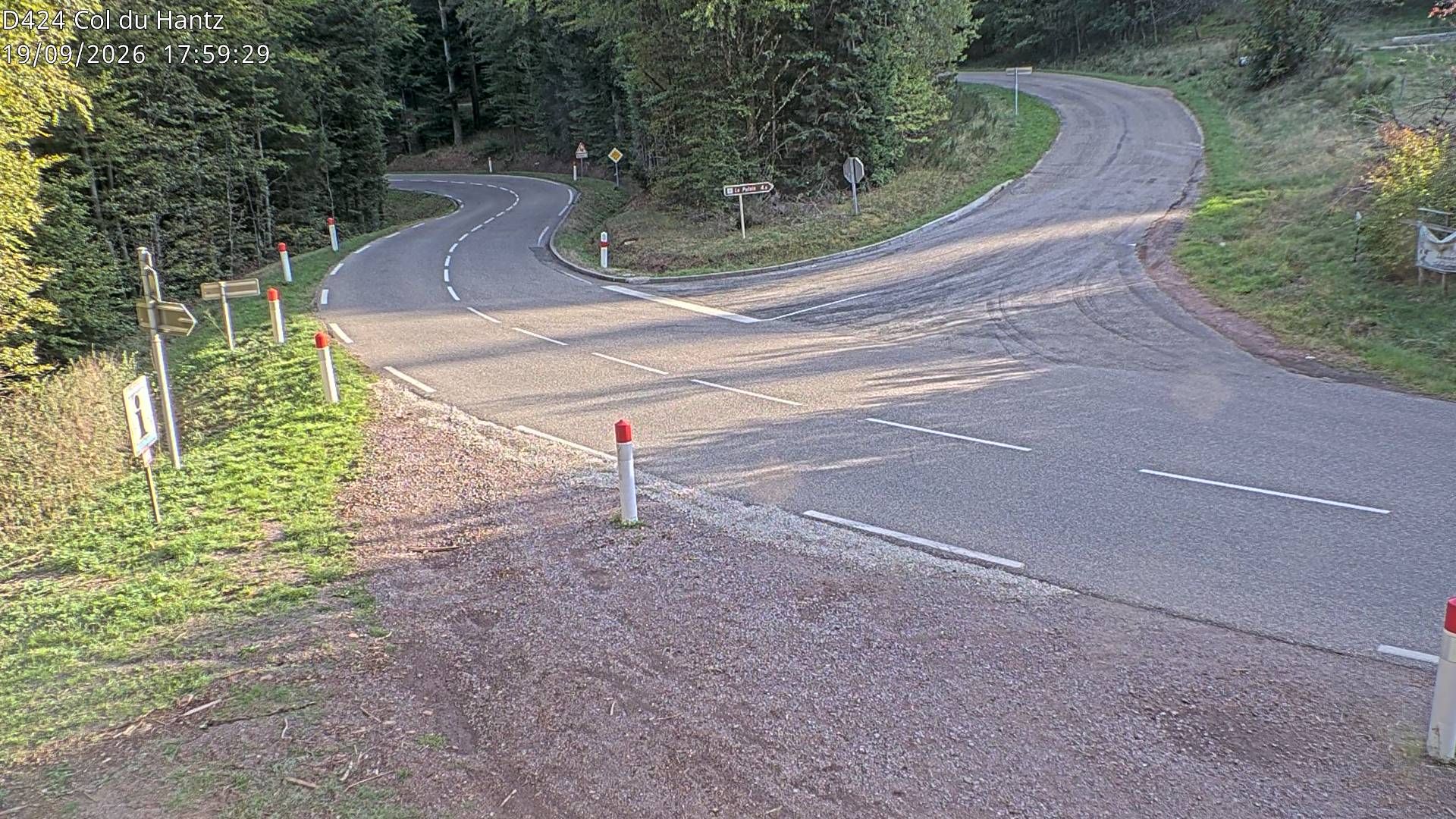 Saulxures › Sud: Col du Hantz