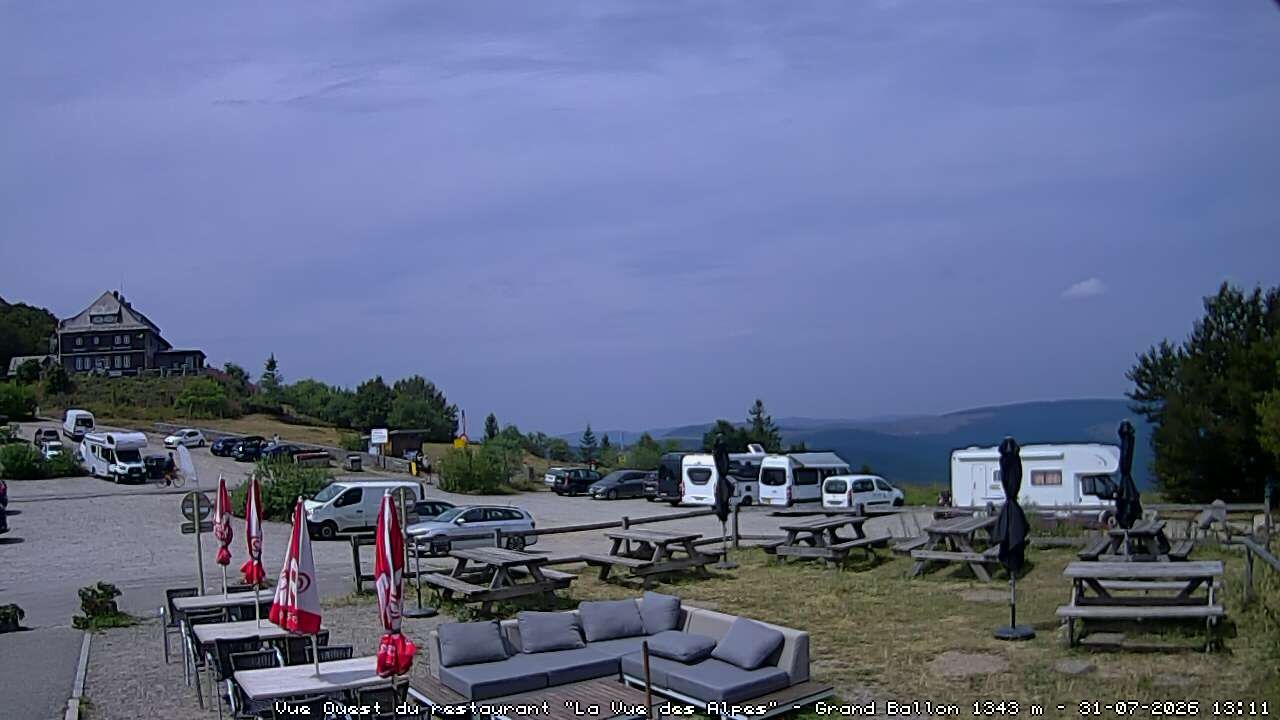 Geishouse: Grand Ballon - Grand Est, France