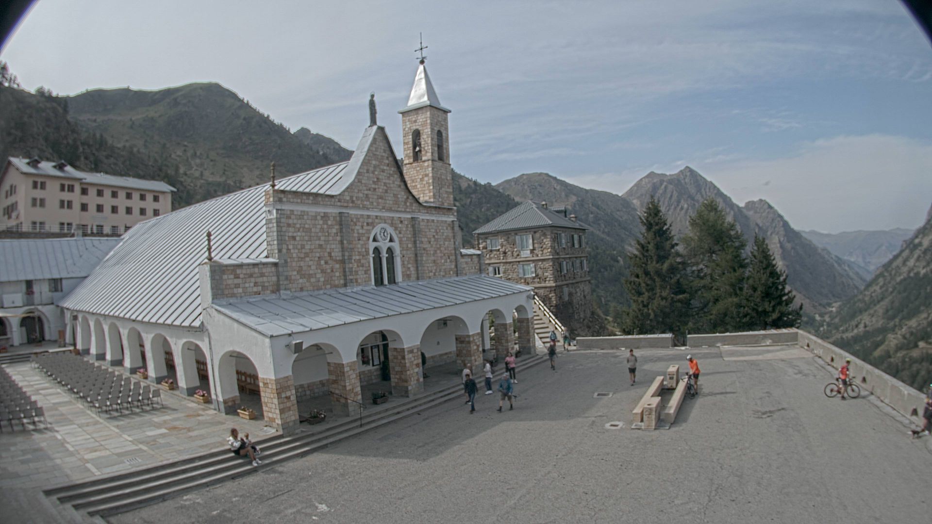 Vinadio › Nord: Santuario Sant'Anna di Vinadio