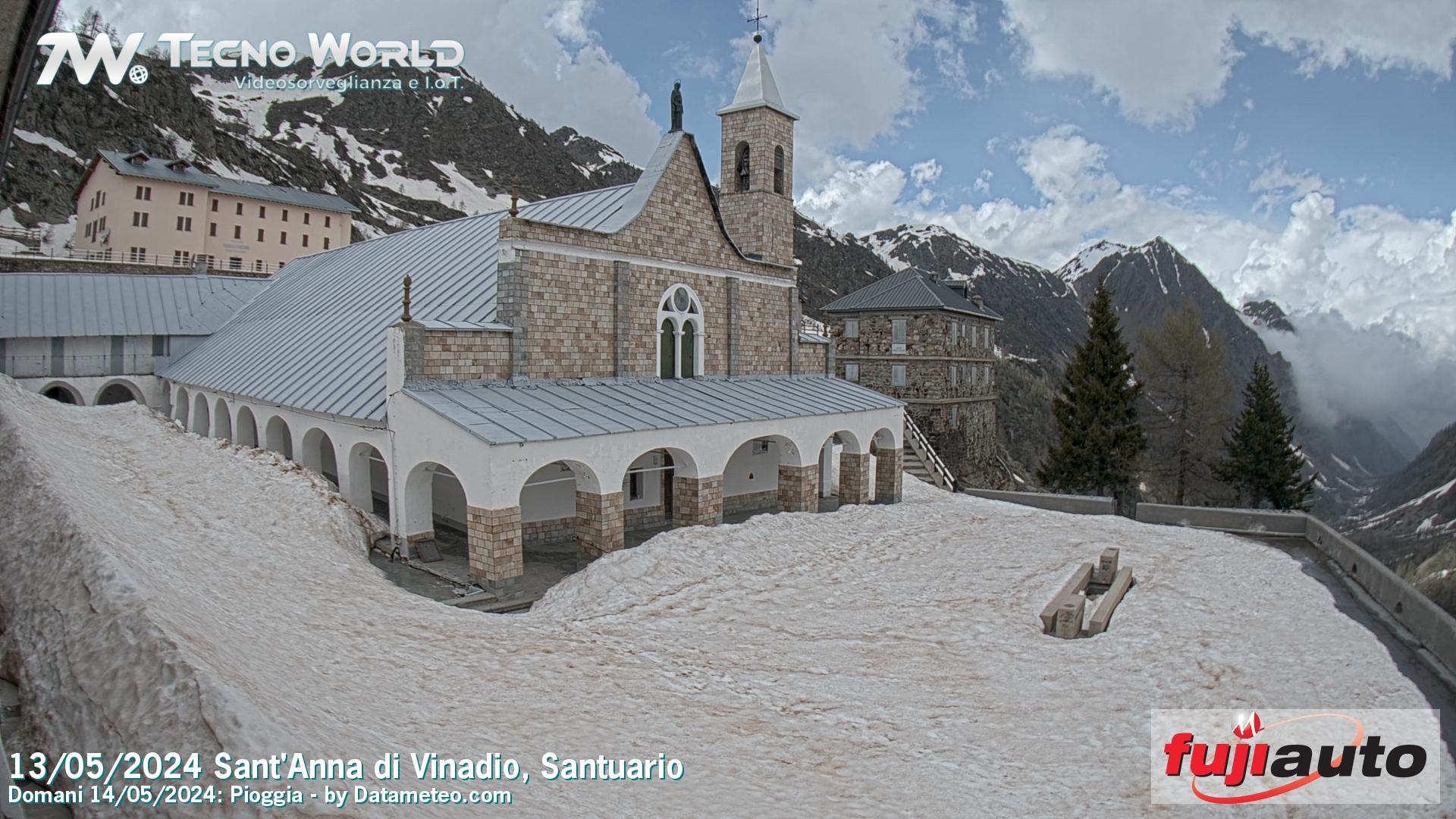 Vinadio: Santuario di Sant’Anna di