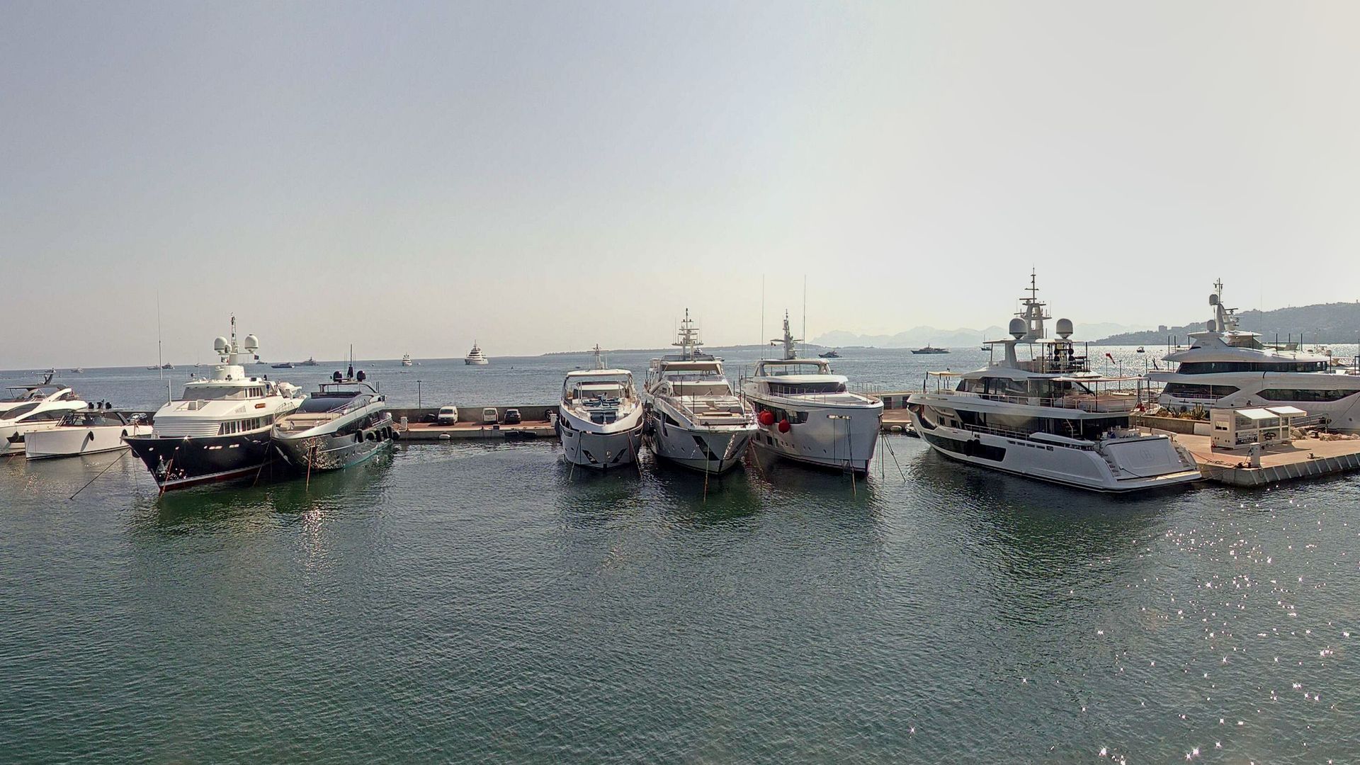 Antibes: Panoramique HD