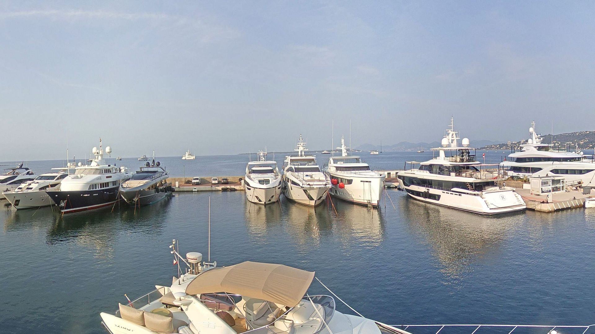 Antibes: Panoramique HD