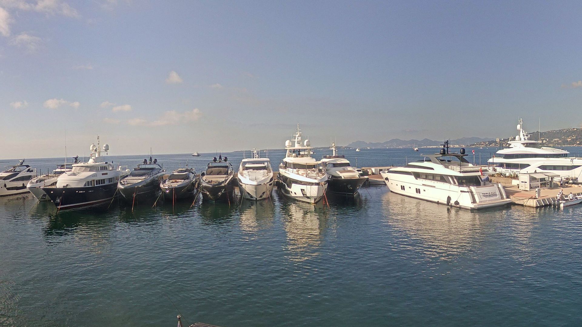 Antibes: Panoramique HD