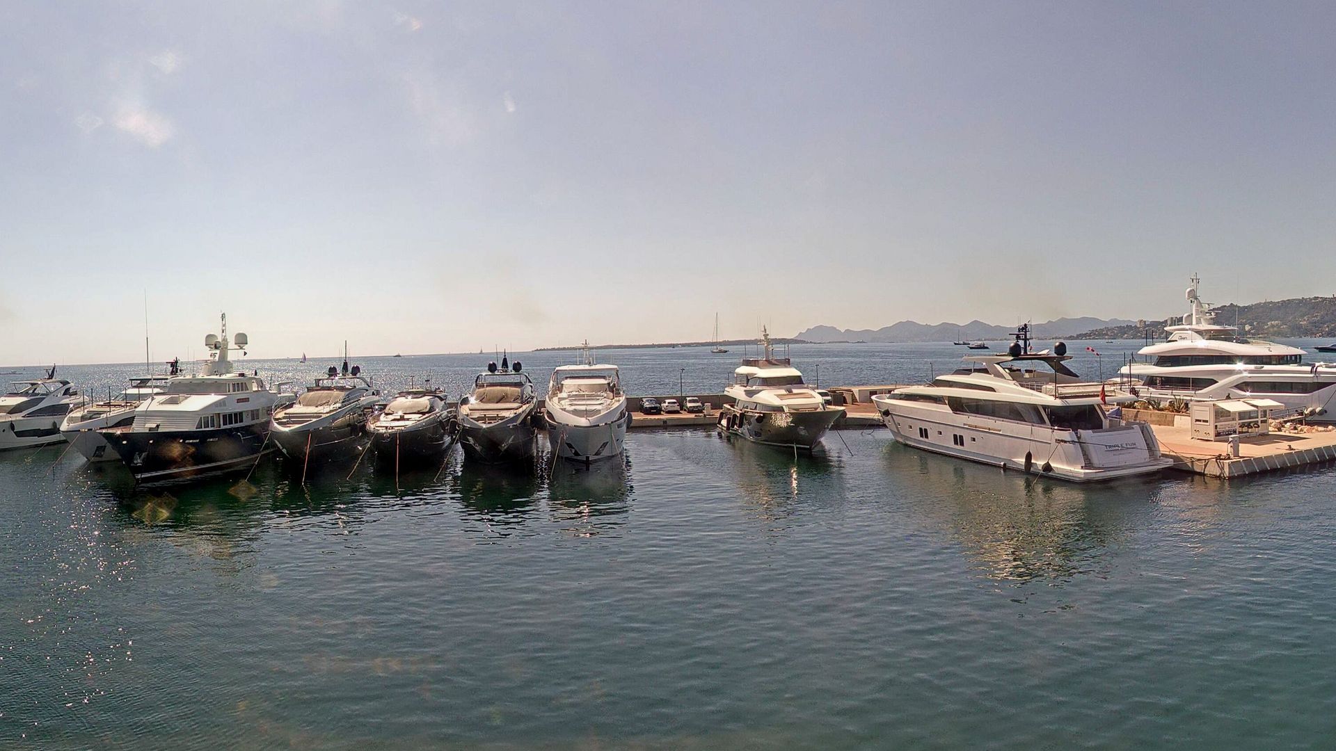 Antibes: Panoramique HD