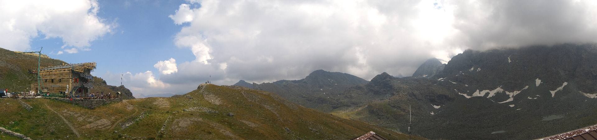 Groscaval: Rifugio Gastaldi: Uja di Bessanese