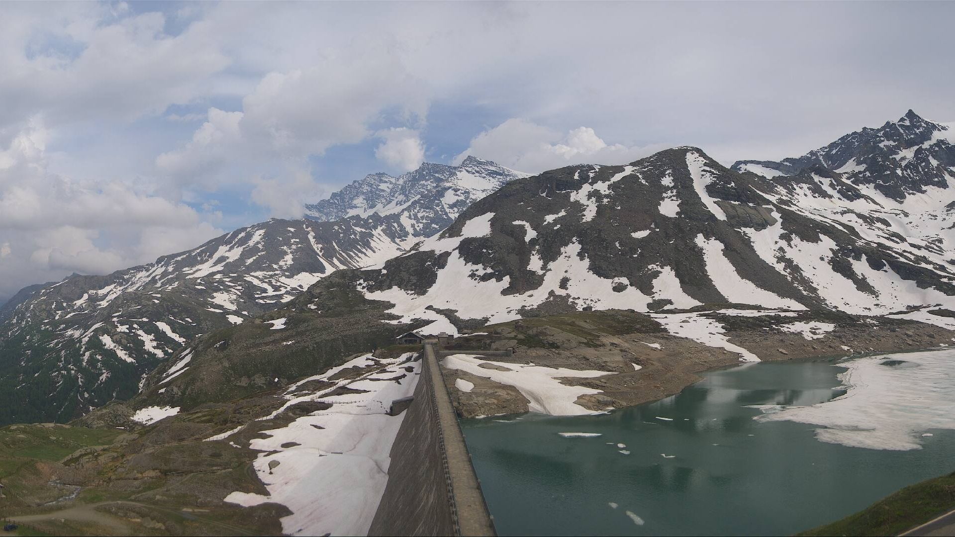 Ceresole Reale: Lago Serrù