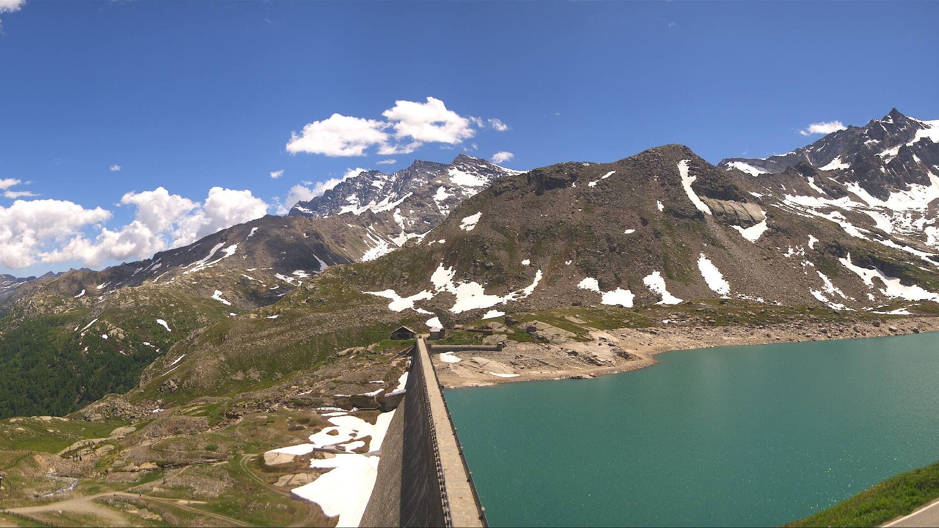 Ceresole Reale: Lago Serrù