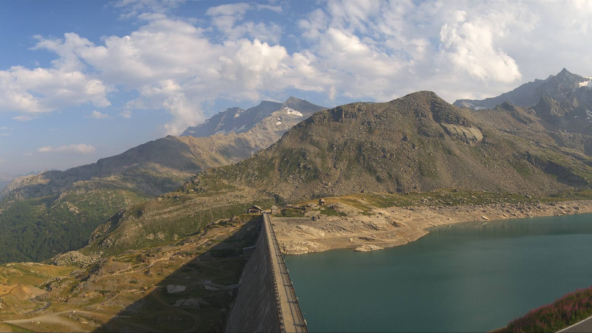 Ceresole Reale: Lago Serrù