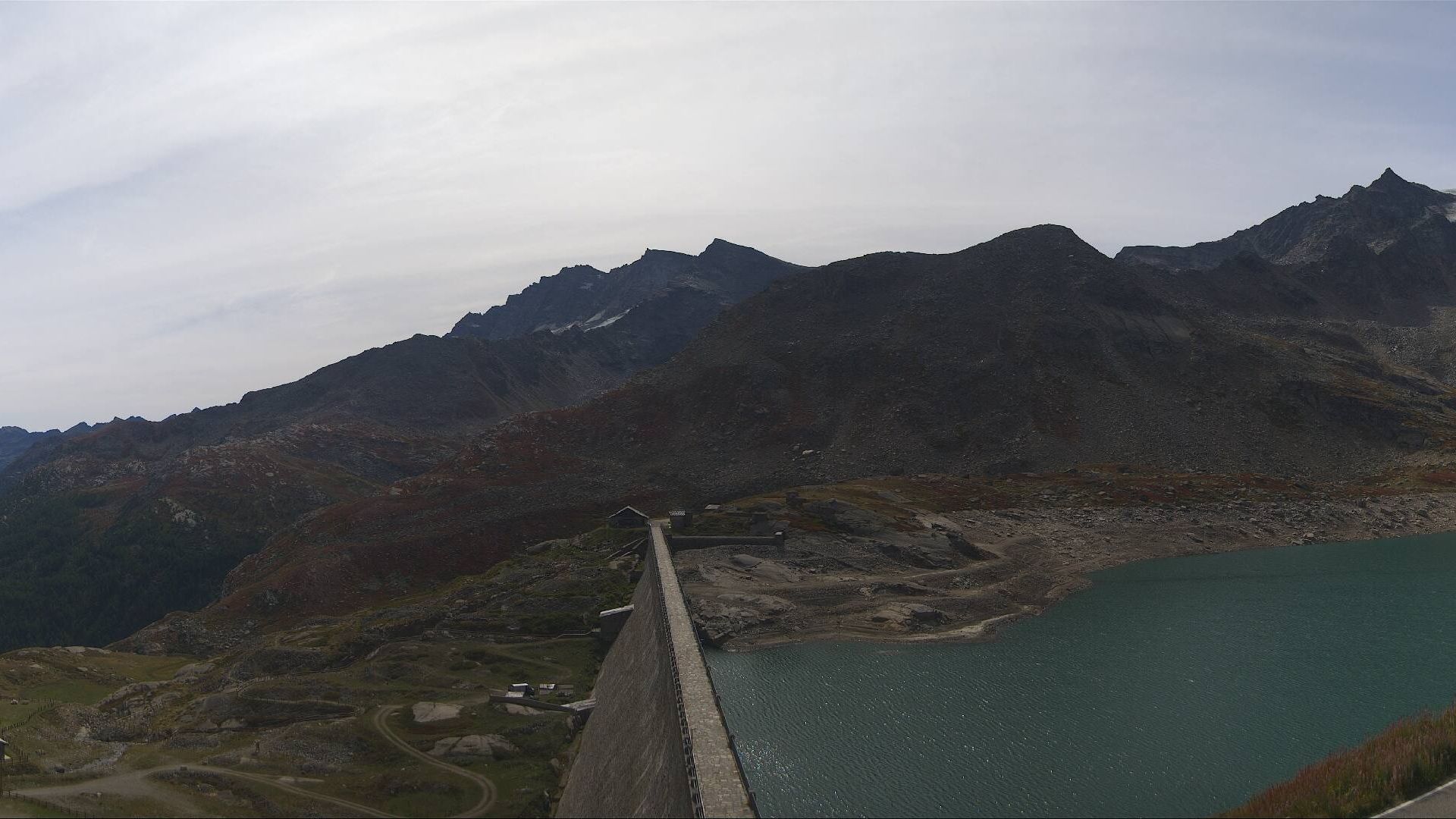 Ceresole Reale › Sud: Serrù Lake - Alpe Mandetto - Levanna
