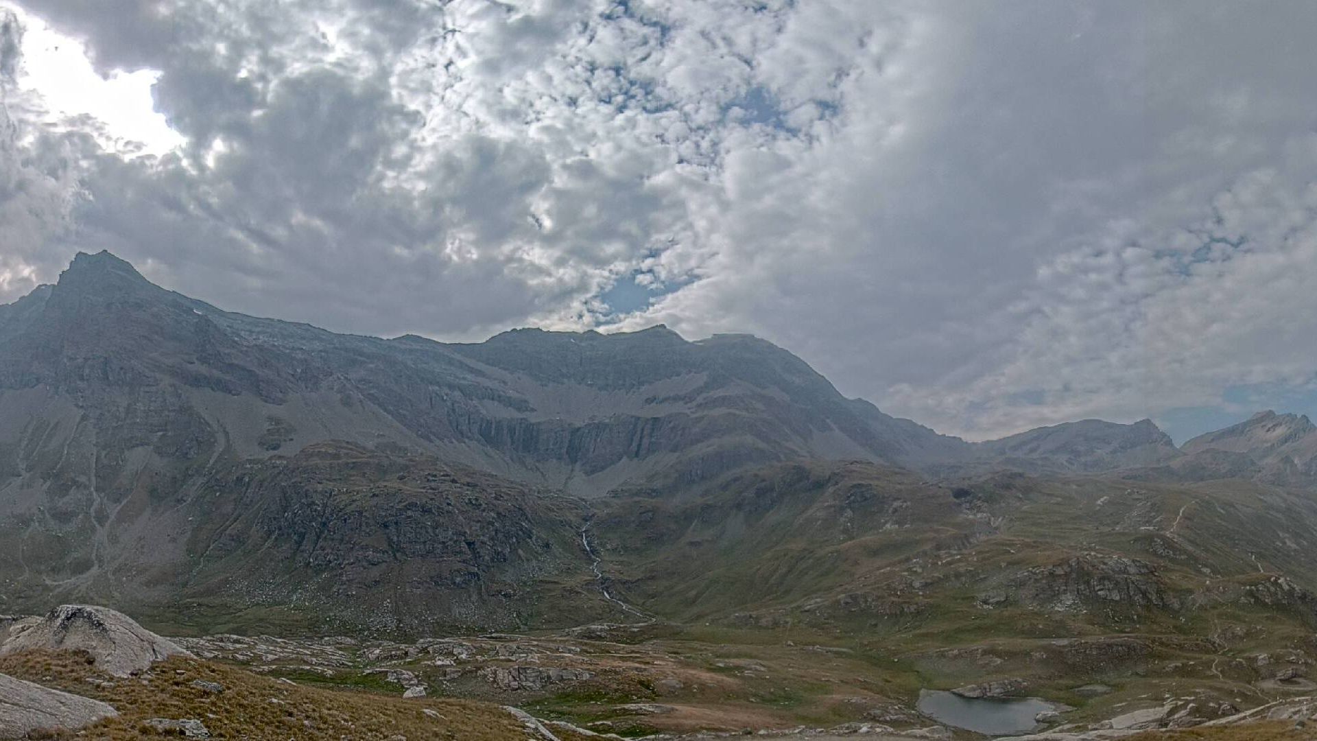 Valsavarenche: Colle del Nivolet