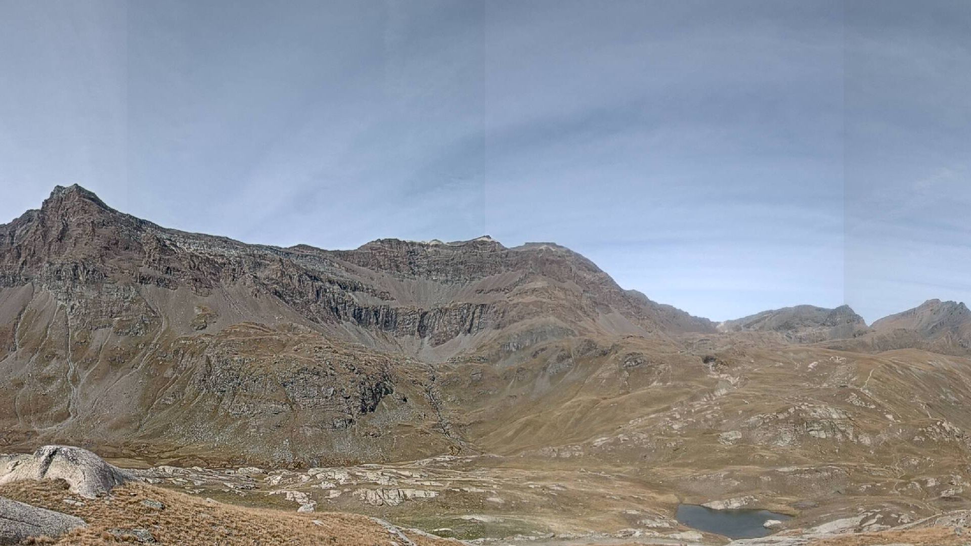 Valsavarenche: Colle del Nivolet
