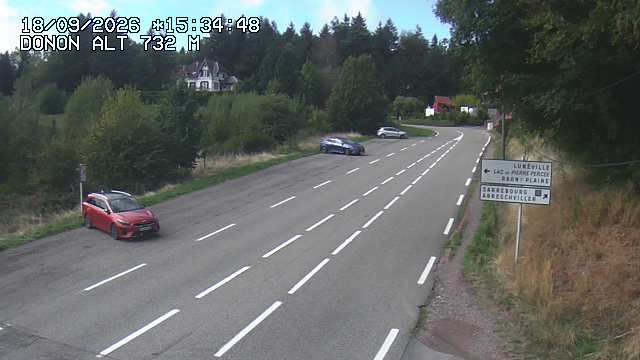 Grandfontaine › Nord-ouest: Donon