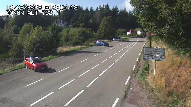 Grandfontaine › Nord-ouest: Donon