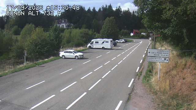 Grandfontaine › Nord-ouest: Donon