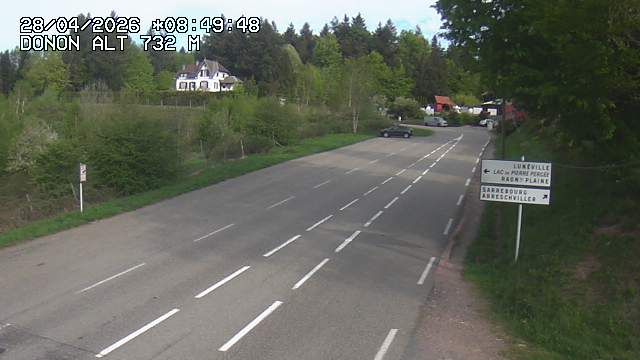 Grandfontaine › Nord-ouest: Le Donon - Grand-Est, France