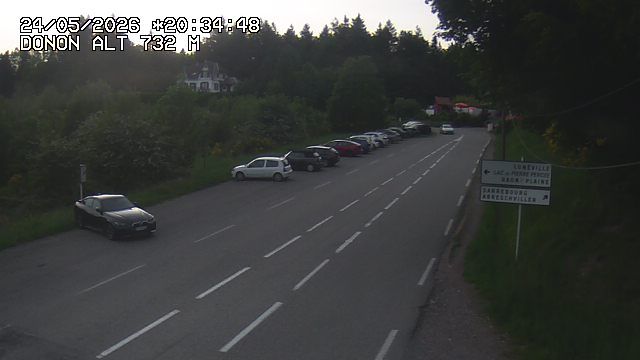 Grandfontaine › Nord-ouest: Le Donon - Grand-Est, France