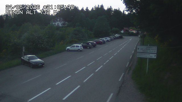 Grandfontaine › Nord-ouest: Le Donon - Grand-Est, France