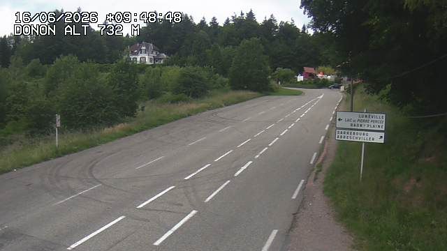 Grandfontaine › Nord-ouest: Le Donon - Grand-Est, France