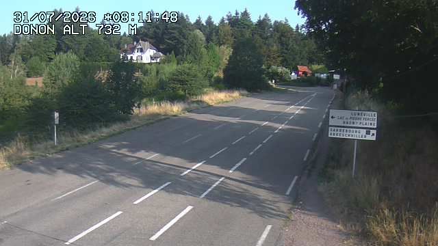 Grandfontaine › Nord-ouest: Le Donon - Grand-Est, France
