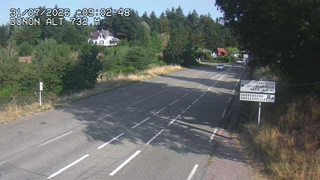 Grandfontaine › Nord-ouest: Le Donon - Grand-Est, France