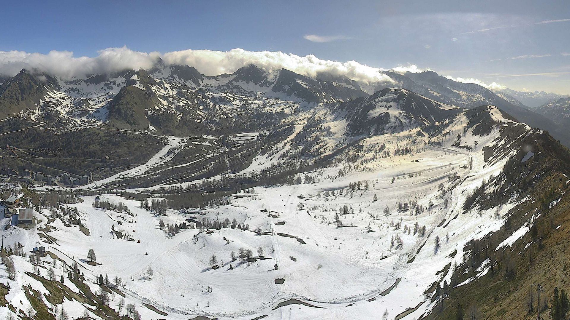 Isola: Tête de Pélevos - ISOLA 2000