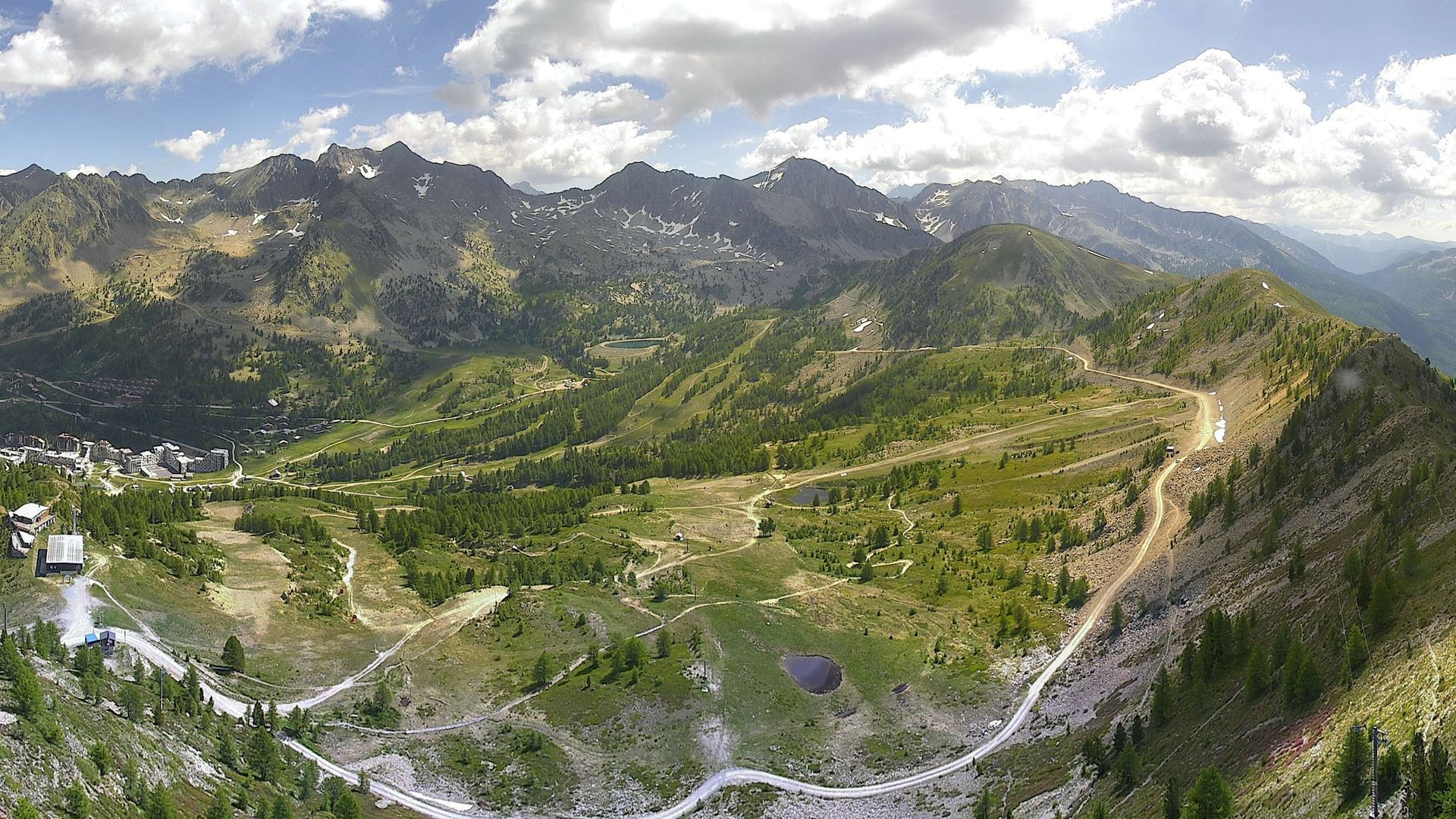 Isola: Tête de Pélevos - ISOLA 2000