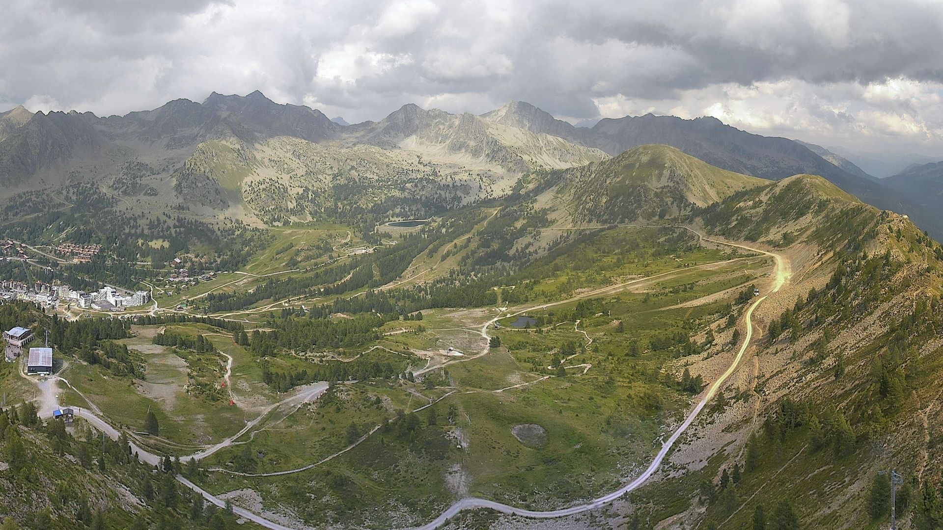 Isola: Tête de Pélevos - ISOLA 2000