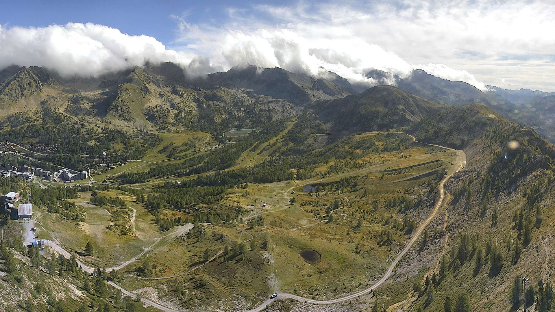 Isola: Tête de Pélevos - ISOLA 2000