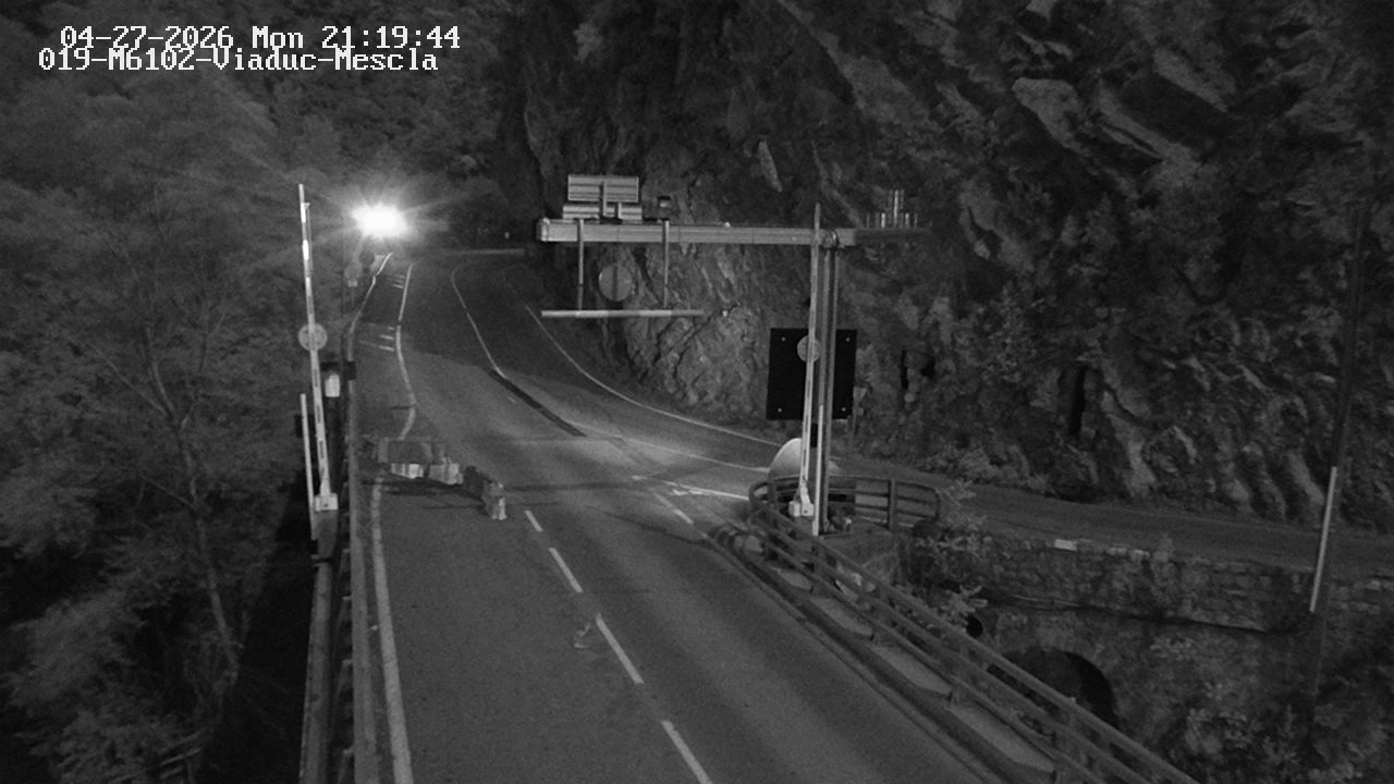 Utelle › Sud: Pont de la Mescla