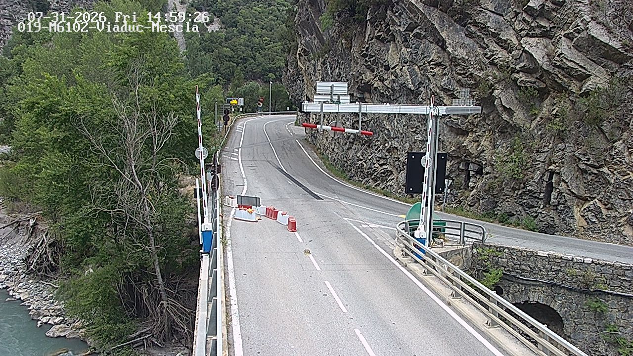 Utelle › Sud: Pont de la Mescla