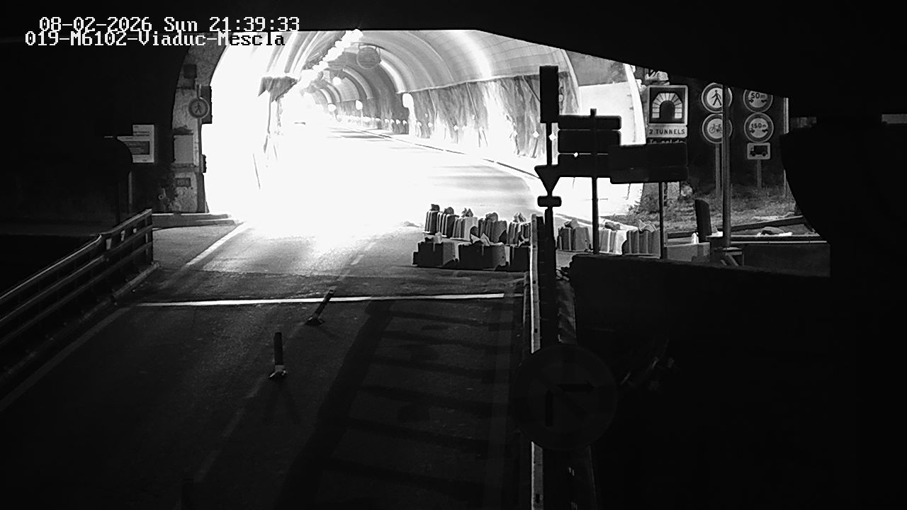 Utelle › Sud: Pont de la Mescla
